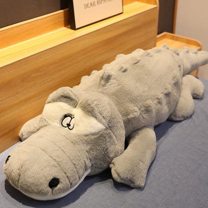 Big Soft Crocodile Cuddle Toy