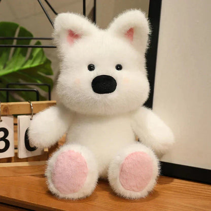 Snug Bunny & Puppy Soft Toy Friends