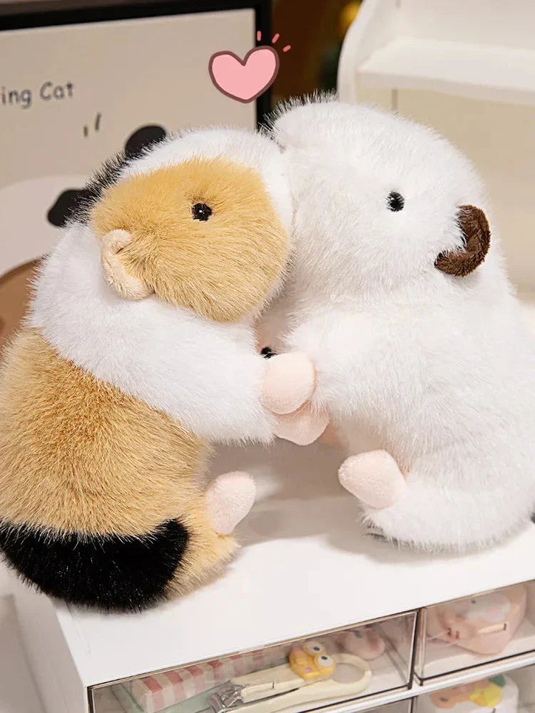 Soft Guinea Pig Plush Toy Family Set - Halri