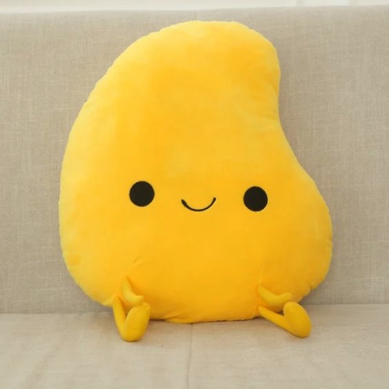 Soft Pastel Fruit Cute Plush Toys