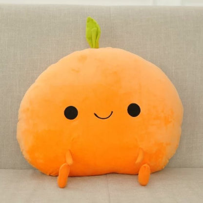 Soft Pastel Fruit Cute Plush Toys