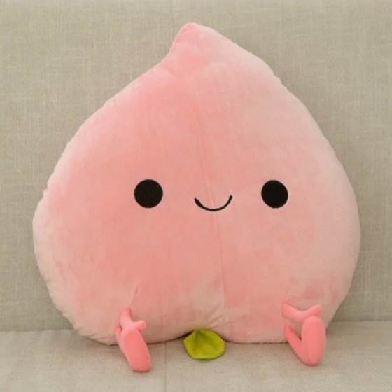 Soft Pastel Fruit Cute Plush Toys - Halri