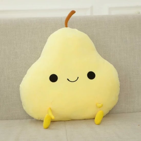 Soft Pastel Fruit Cute Plush Toys