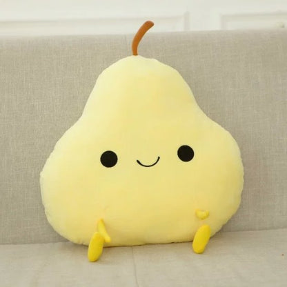 Soft Pastel Fruit Cute Plush Toys