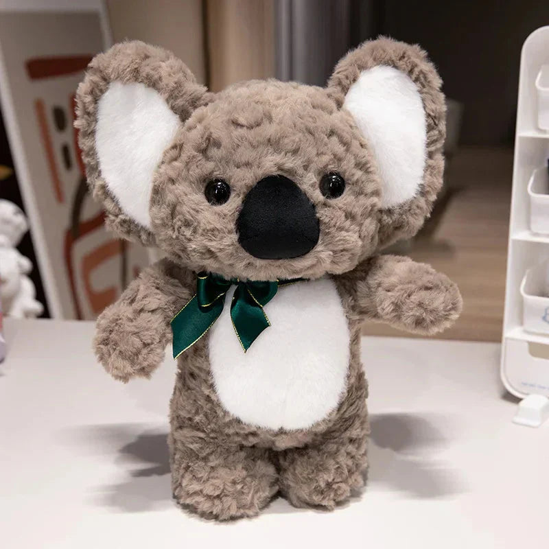 Soft Gray Koala Teddy Plush Toy