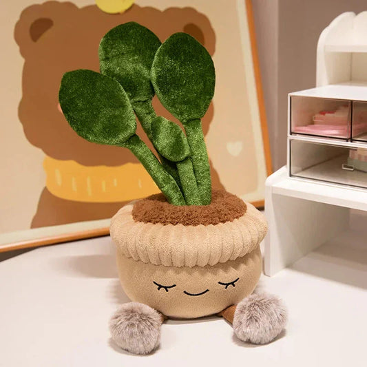 Adorable Cactus Blossom Soft Toy - Halri