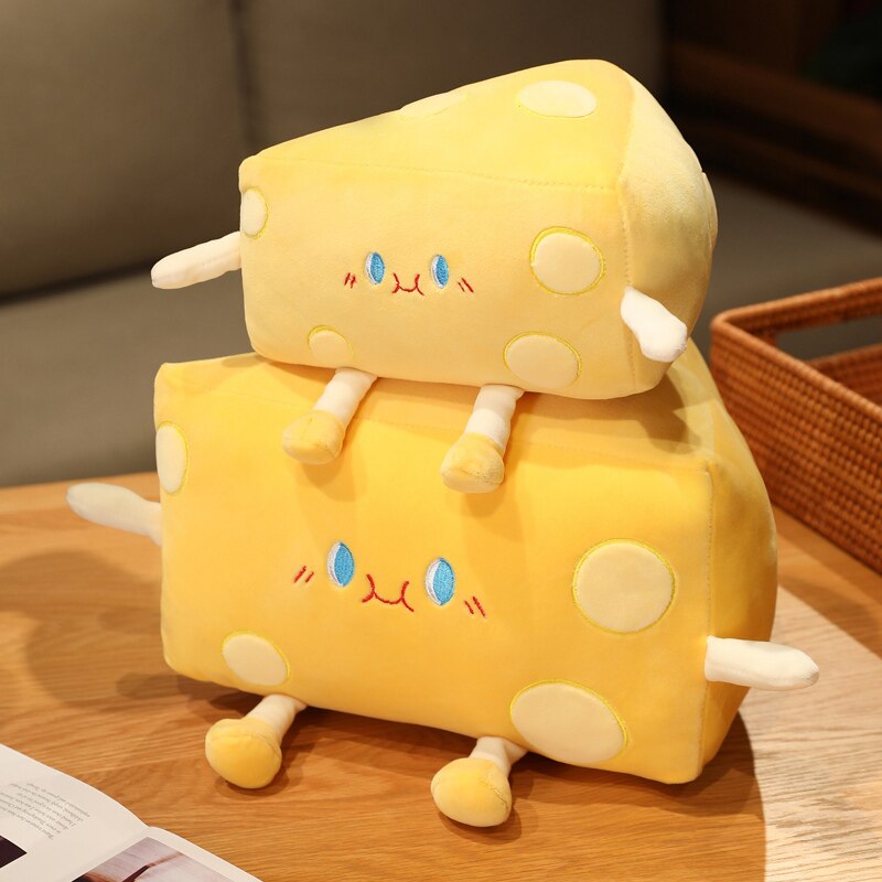 Adorable Mouse Shaped Cheese Toy - Halri