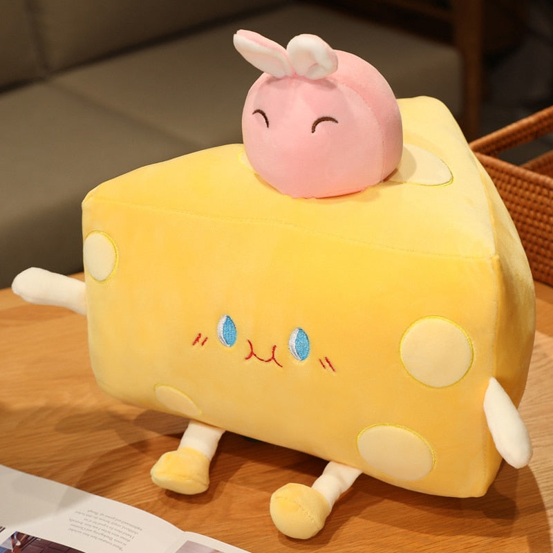 Adorable Mouse Shaped Cheese Toy