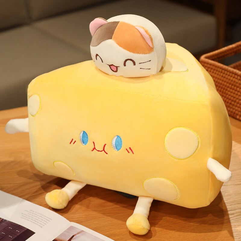 Adorable Mouse Shaped Cheese Toy