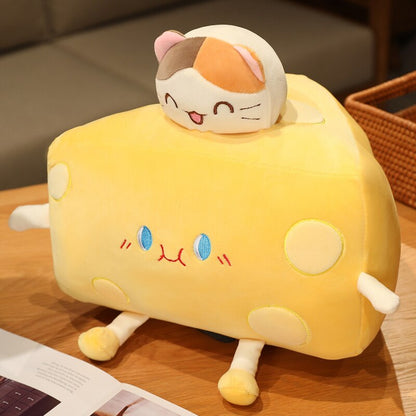 Adorable Mouse Shaped Cheese Toy
