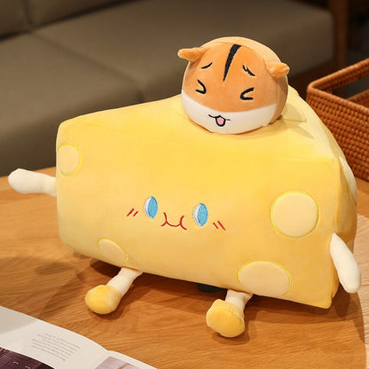 Adorable Mouse Shaped Cheese Toy