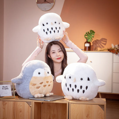 Adorable Big Eye Owl Plush Toys - Halri