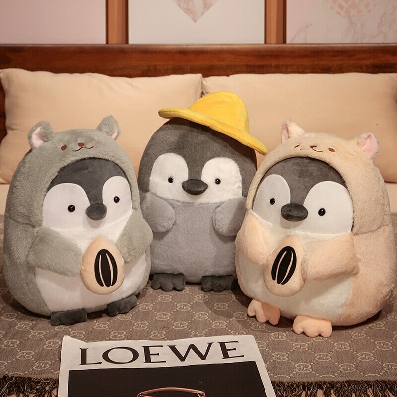 Adorable Penguin Soft Toy Set - Halri
