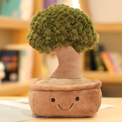 Small Bonsai Tree Bear Soft Plush Toy - Halri