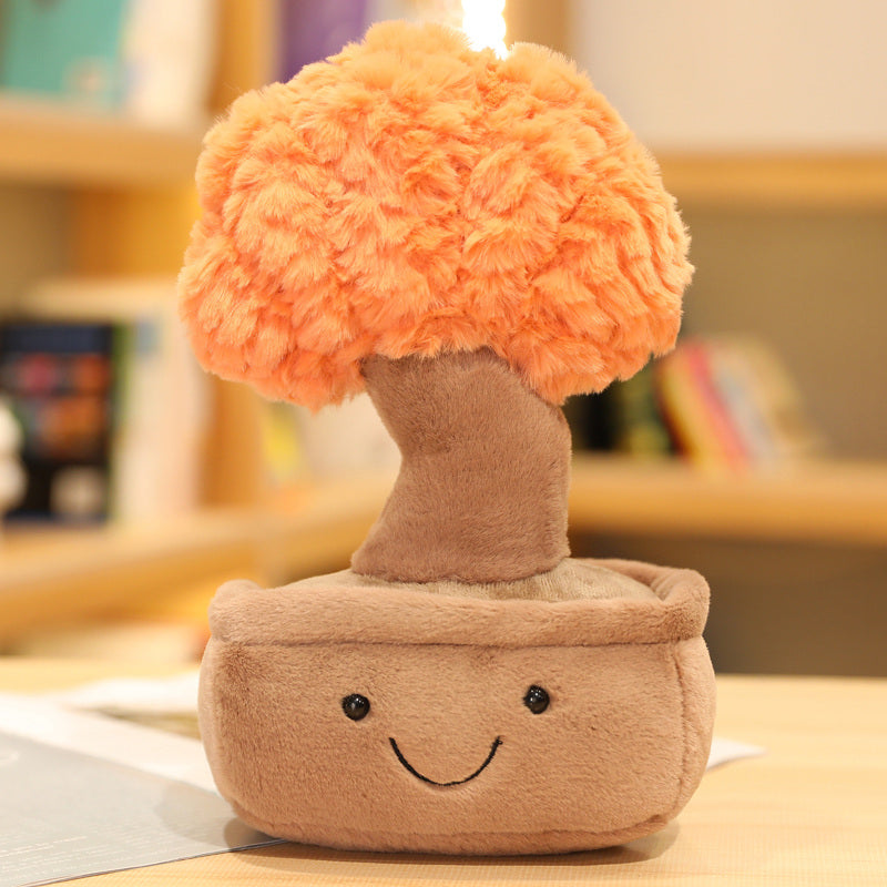 Small Bonsai Tree Bear Soft Plush Toy