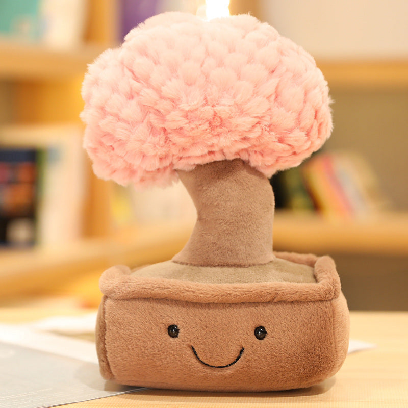 Small Bonsai Tree Bear Soft Plush Toy