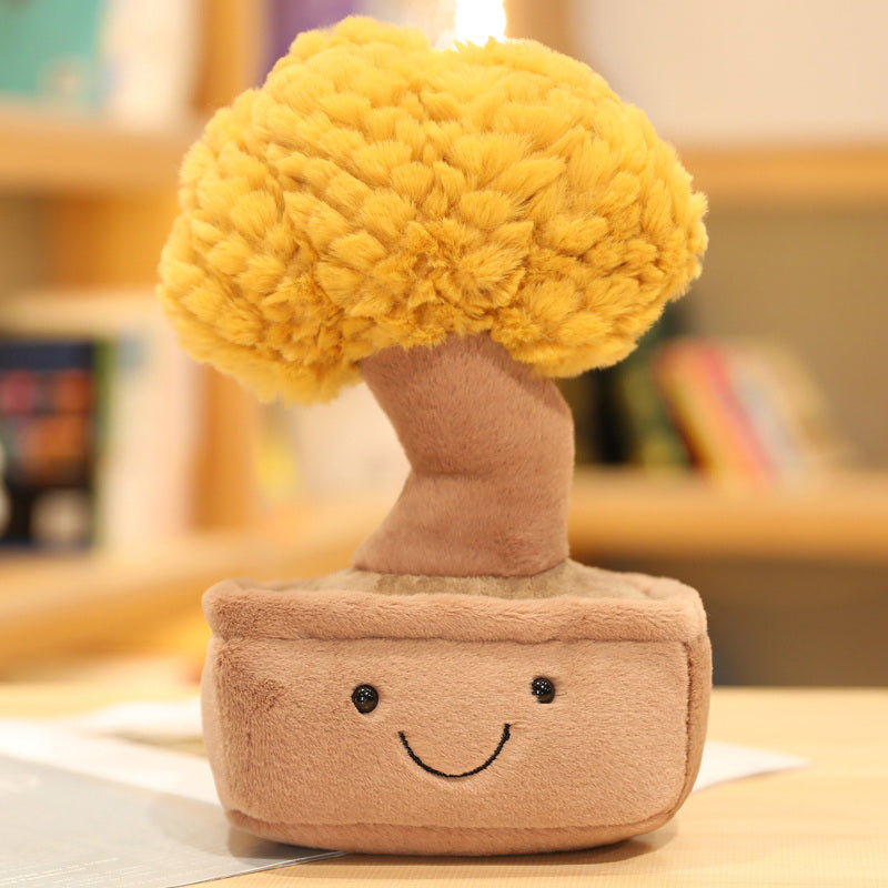 Small Bonsai Tree Bear Soft Plush Toy