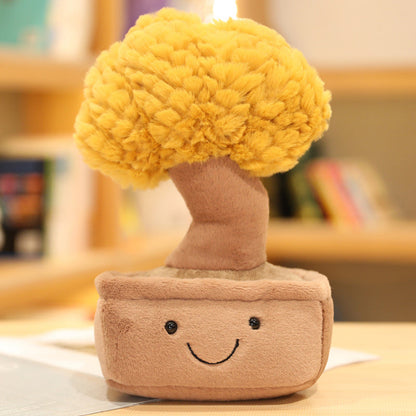 Small Bonsai Tree Bear Soft Plush Toy