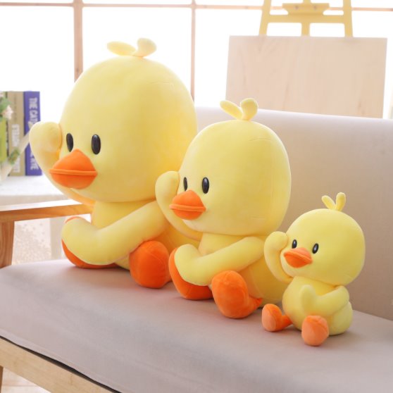 Fun Yellow Quacking Duck Toy - Halri