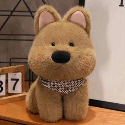 Cute Westie Dog Soft Toy