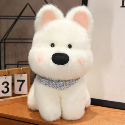 Cute Westie Dog Soft Toy