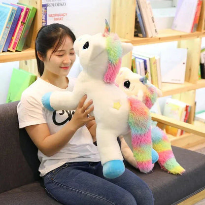 Colorful Unicorn Soft Toy Plush - Halri