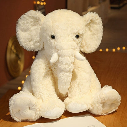 Soft Plush Elephant Toy Set - Halri