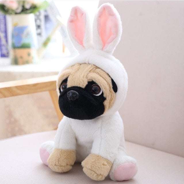 Cute Pug Soft Toy Collection