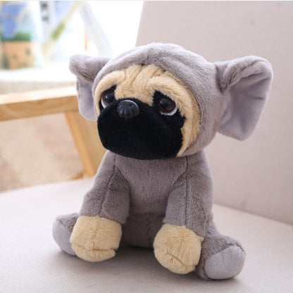Cute Pug Soft Toy Collection