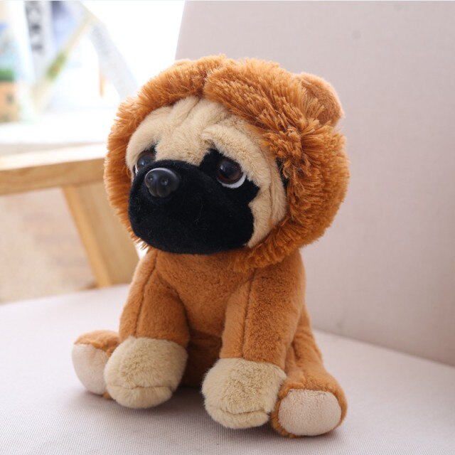 Cute Pug Soft Toy Collection