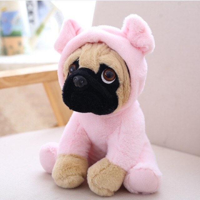 Cute Pug Soft Toy Collection