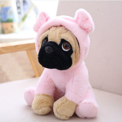 Cute Pug Soft Toy Collection