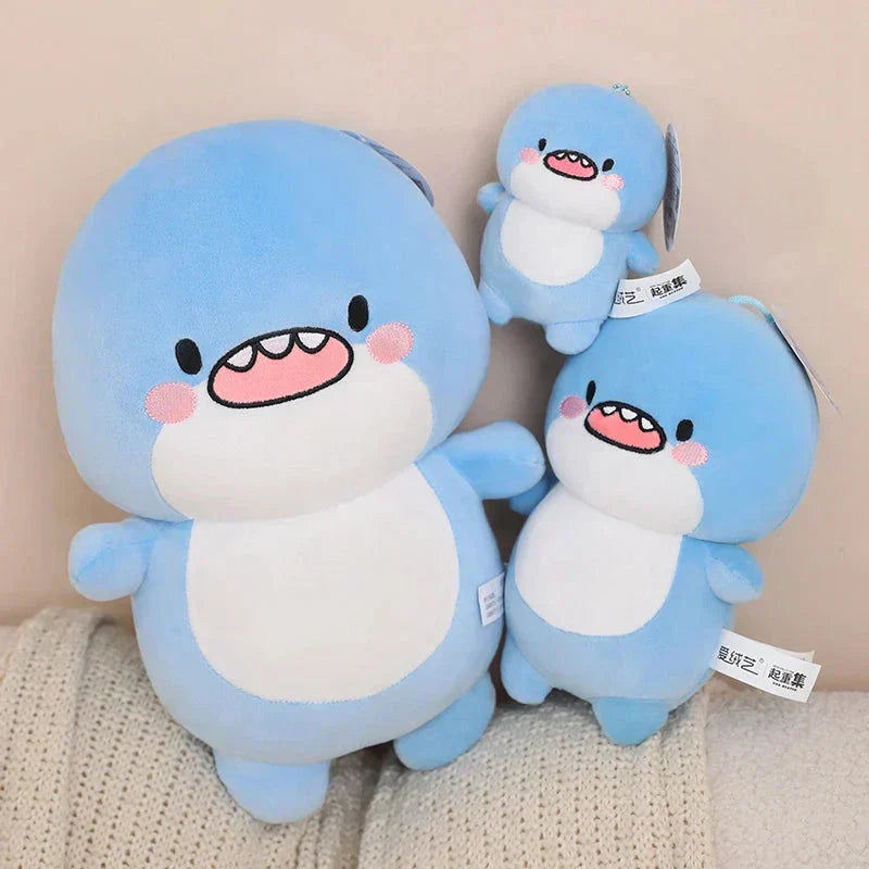 Cute Blue Funny Shark Stuffed Toy - Halri