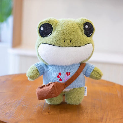 Cute Small Frog Stuffed Animal Toy - Halri