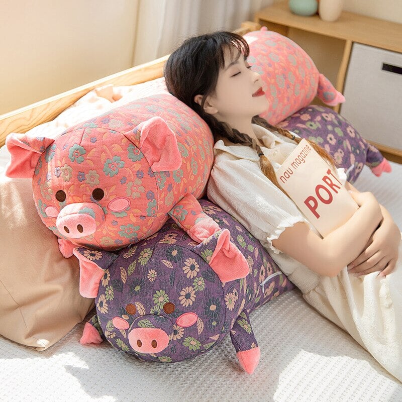 Cute Pig Plush Soft Cuddle Buddy - Halri