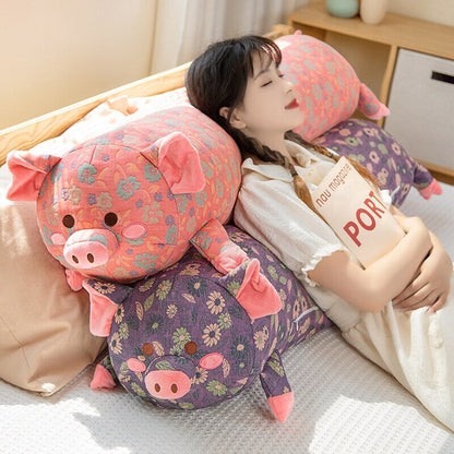 Cute Pig Plush Soft Cuddle Buddy - Halri