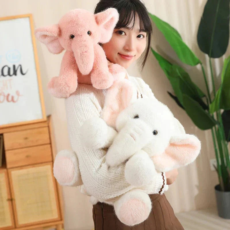 Soft Cuddly Elephant Stuffed Toys - Halri