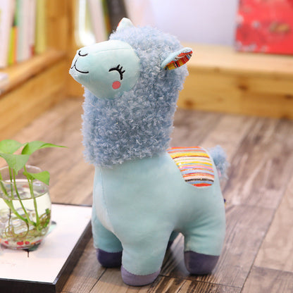 Soft Alpaca Plush Family Set