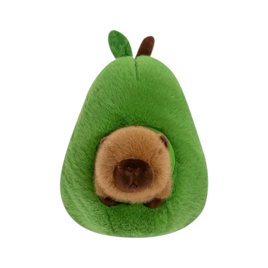 Soft Avocado Kawaii Capybara Toy - Halri