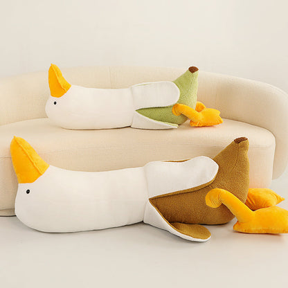 Cuddly Yellow Quacking Duck Toy - Halri