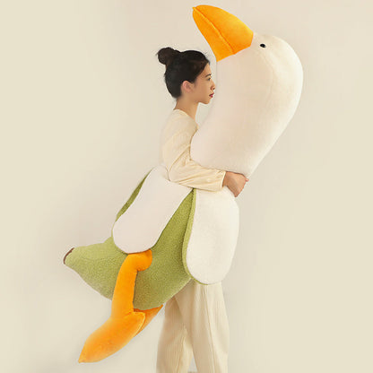 Cuddly Yellow Quacking Duck Toy
