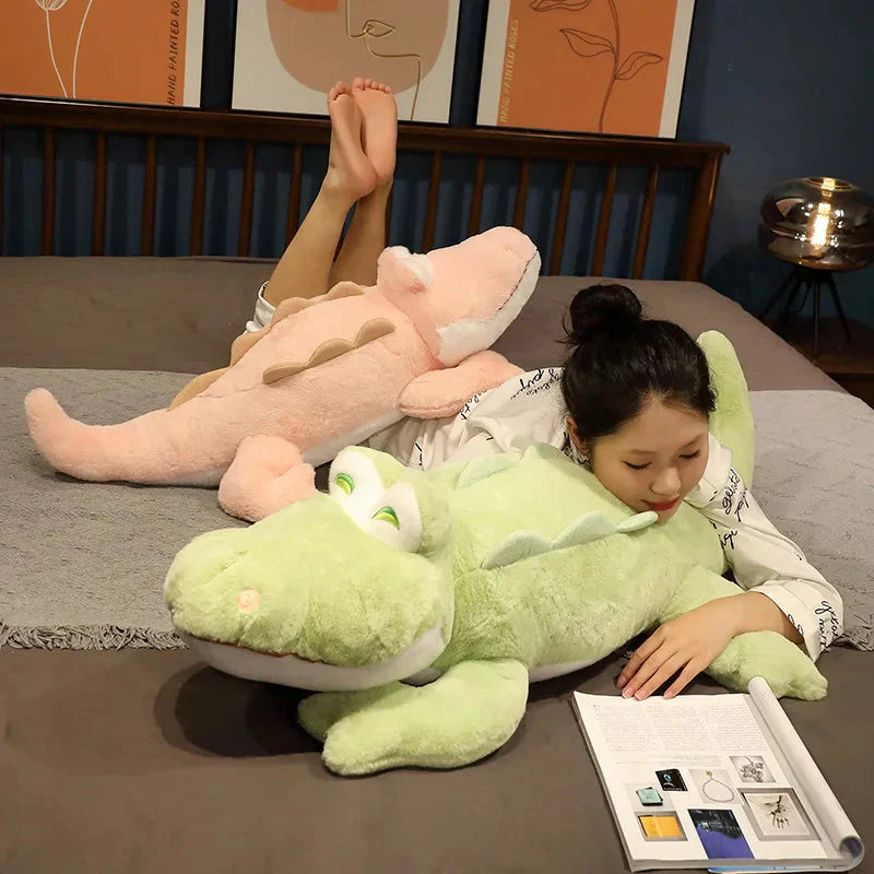 Soft Cuddly Crocodile Plush Toys - Halri