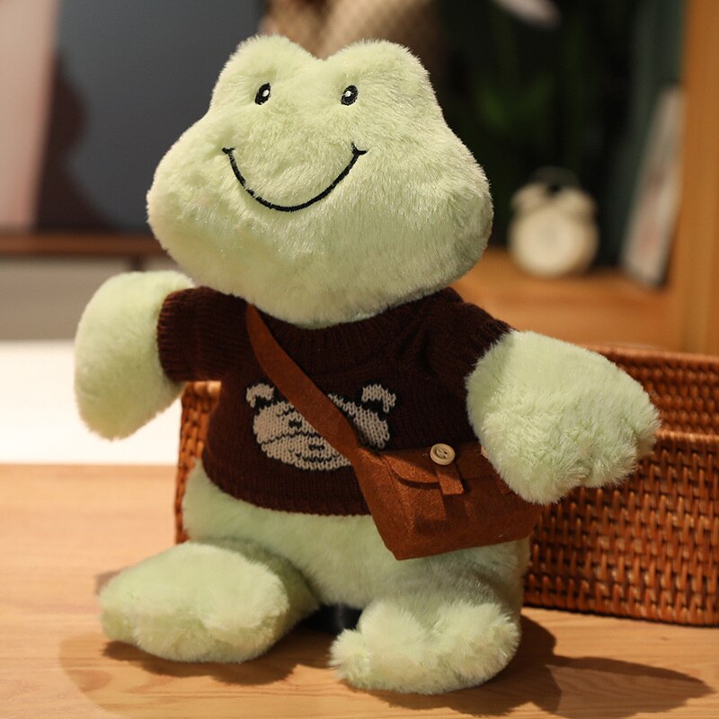 Cuddly Fun Frog Stuffed Animal Toys