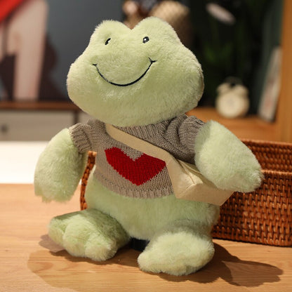 Cuddly Fun Frog Stuffed Animal Toys
