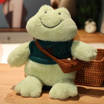 Cuddly Fun Frog Stuffed Animal Toys
