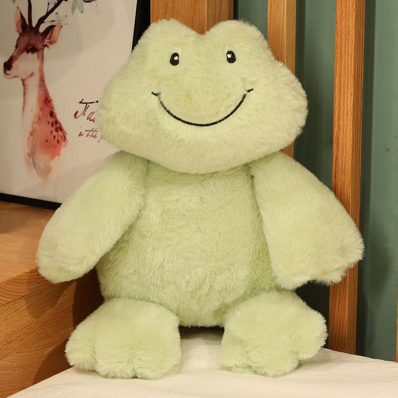 Cuddly Fun Frog Stuffed Animal Toys - Halri