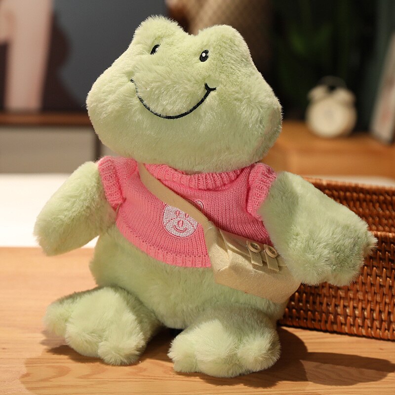 Cuddly Fun Frog Stuffed Animal Toys