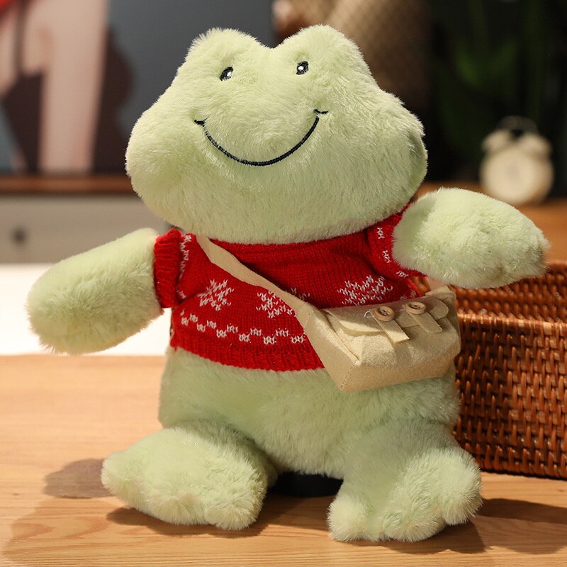 Cuddly Fun Frog Stuffed Animal Toys