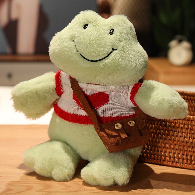 Cuddly Fun Frog Stuffed Animal Toys