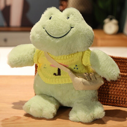 Cuddly Fun Frog Stuffed Animal Toys
